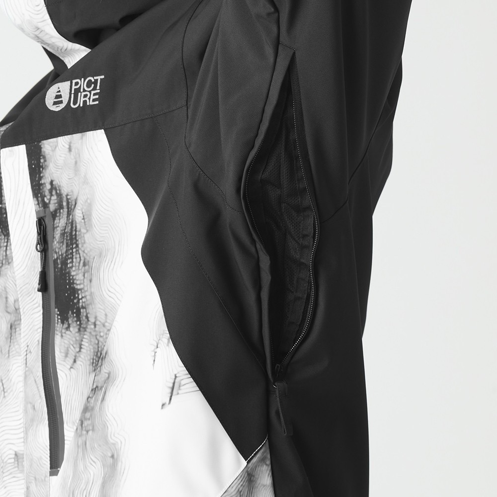 Picture Organic куртка лыжная Jomoh 2026 snowy pine print L