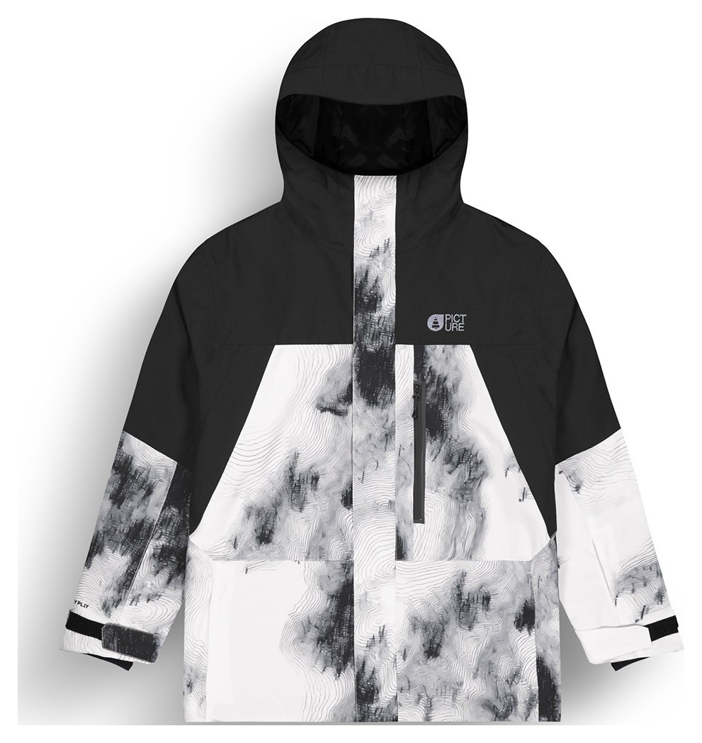 Picture Organic куртка лыжная Jomoh 2026 snowy pine print L