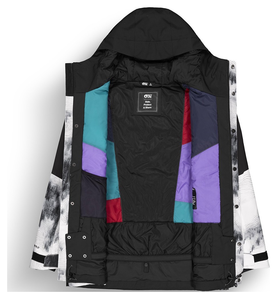 Picture Organic куртка лыжная Jomoh 2026 snowy pine print L