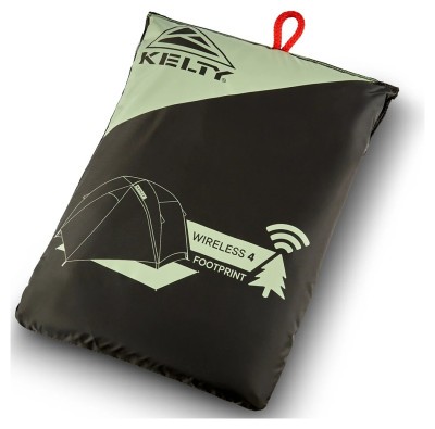 Kelty защитное дно для палатки Footprint Wireless 4 black