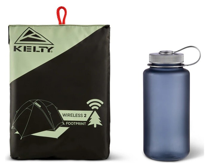 Kelty защитное дно для палатки Footprint Wireless 4 black