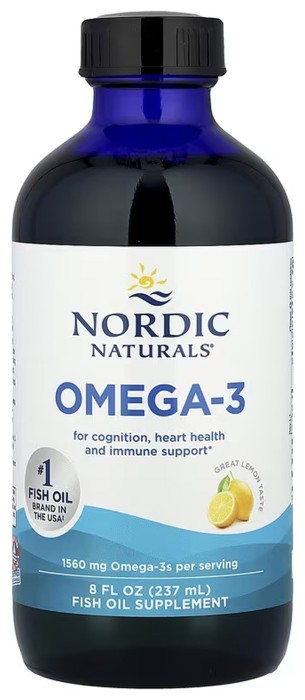 Omega-3 - 237 ml (Пошкоджена банка)