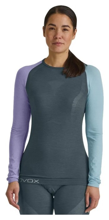 Термофутболка Ortovox 120 Comp Light Long Sleeve Wmn