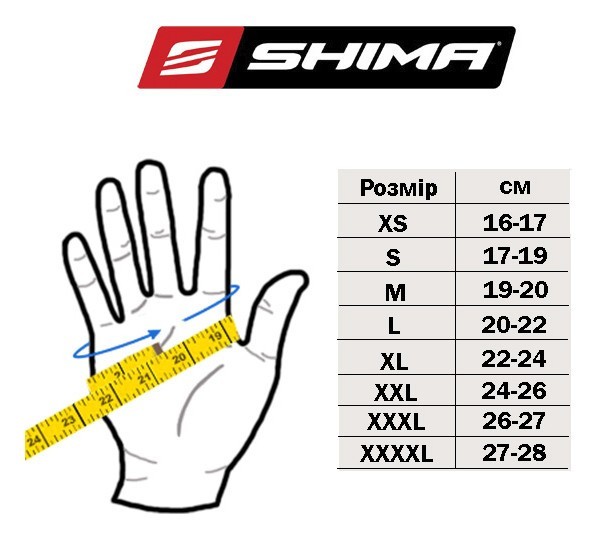 Моторукавички Shima Drift Black