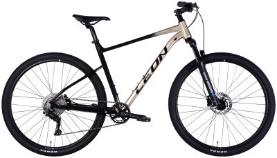 Велосипед AL 29&quot; Leon TN 75 HDD рама-21&quot; срiблястий з чорним 2025