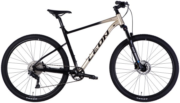 Велосипед AL 29" Leon TN 75 HDD рама-21" срiблястий з чорним 2025, укр, укр