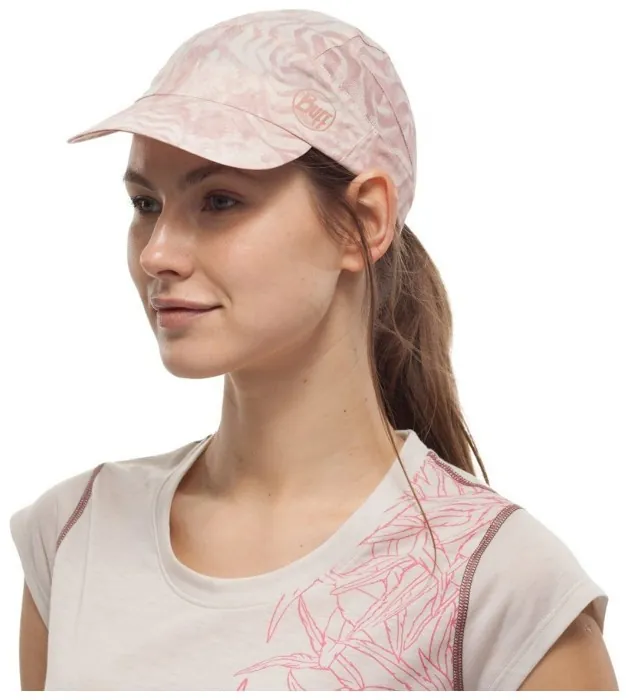 Кепка Buff Pack Trek Cap, Zoa Pale Pink