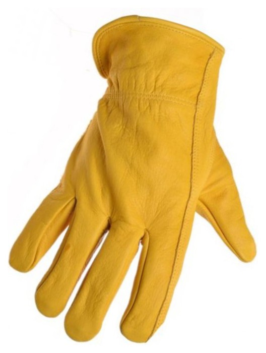Моторукавички BOB Vintage Yellow S