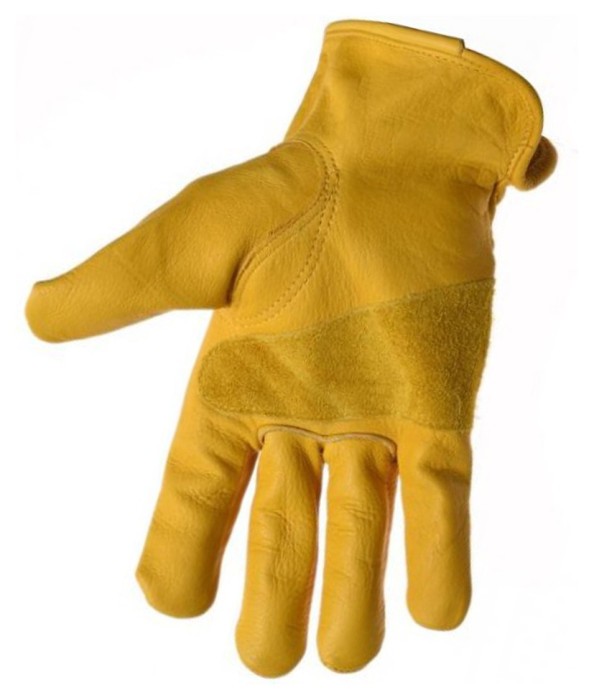 Моторукавички BOB Vintage Yellow S