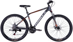 Велосипед AL 27.5" Formula MOTION DD FR рама-18" сіро-сріблястий (матовий) 2025 Велосипед AL 27.5" Formula MOTION DD FR рама-18" сіро-сріблястий (матовий) 2025