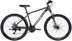 Велосипед AL 27.5&quot; Formula MOTION DD FR рама-18&quot; сіро-сріблястий (матовий) 2025