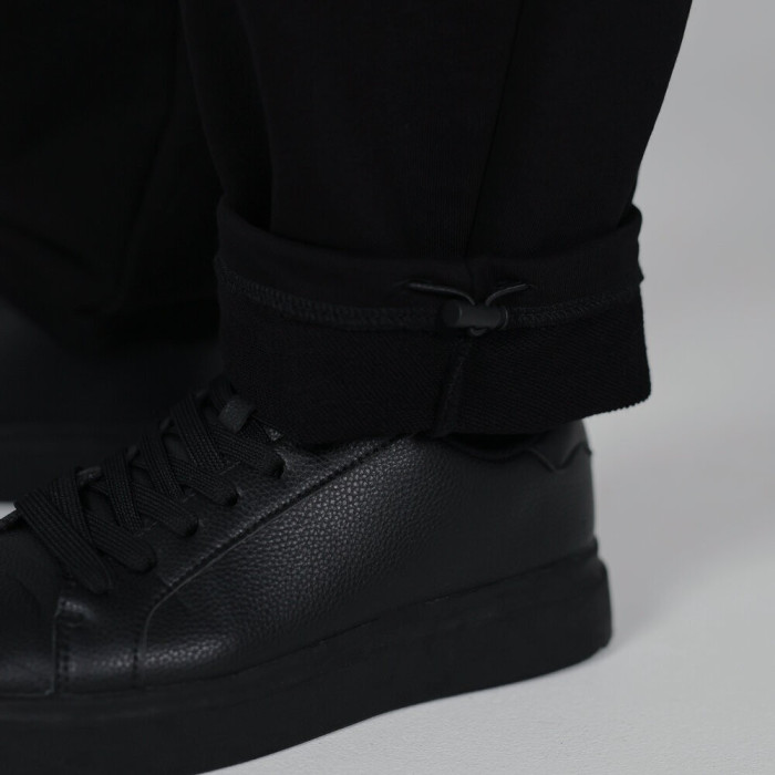 Джогеры Slavni Baggo Черный S-M PNjo5 254S-Mba