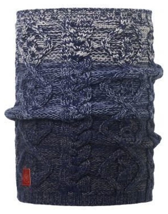 Шарф-труба Buff Knitted Neckwarmer Comfort Nuba, Medieval Blue