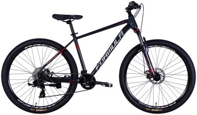 Велосипед AL 27.5&quot; Formula THOR DD CS рама-18&quot; темно-сірий зі сріблястим 2025