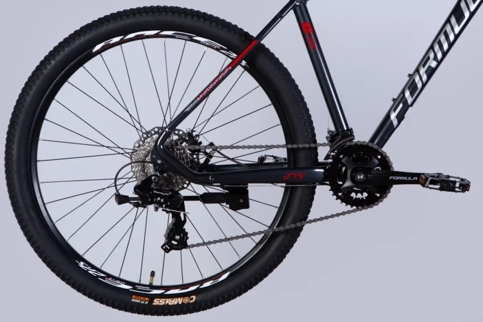 Велосипед AL 27.5" Formula THOR DD CS рама-18" темно-сірий зі сріблястим 2025