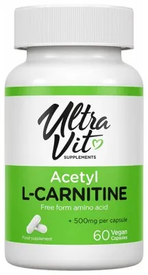 Acetyl-L-Carnitine - 60 caps