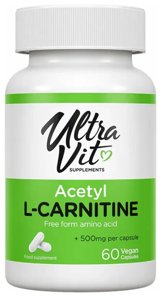 Acetyl-L-Carnitine - 60 caps
