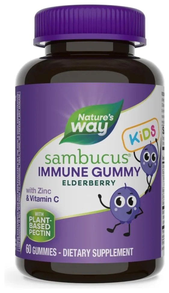 Sambucus Kids Immune Support - 60 gummies