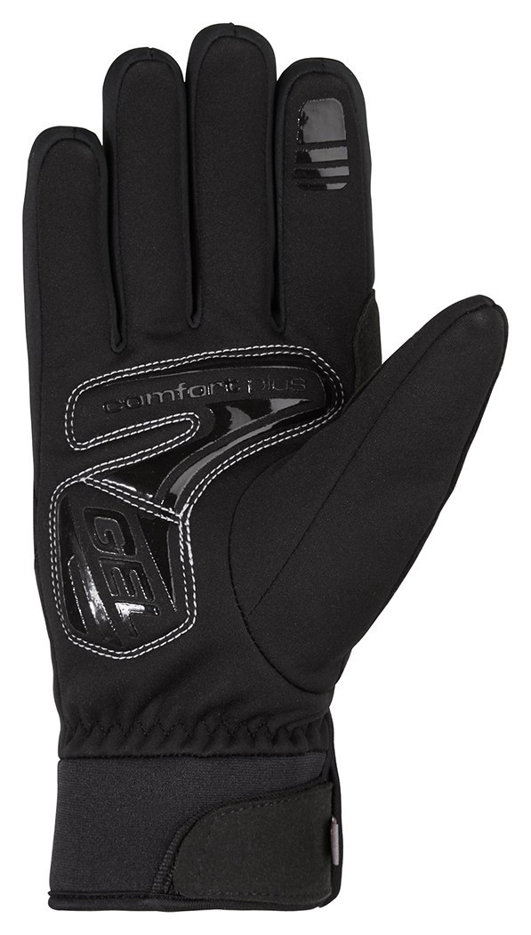 Ziener велоперчатки Donni black 10