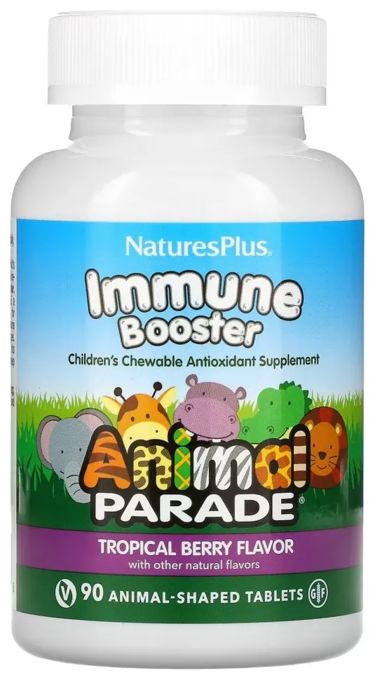 Kids Immune Booster Chewable - 90 tabs