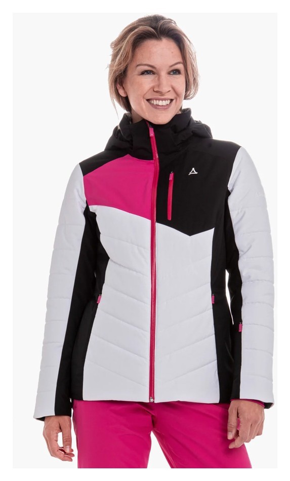 Куртка утеплена жіноча SKI JACKET MARSEILLE3 40 Black 9990 (10-12501), укр, укр