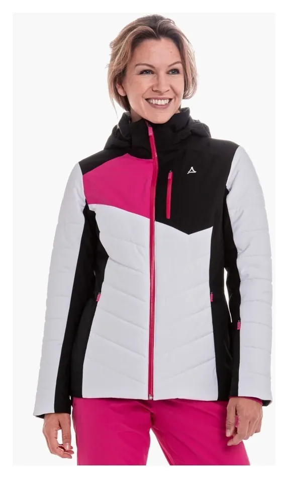Куртка утеплена жіноча SKI JACKET MARSEILLE3 40 Black 9990 (10-12501) (40 black, purple, white)