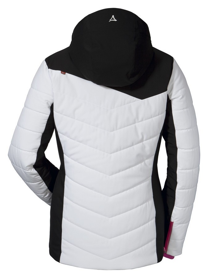 Куртка утеплена жіноча SKI JACKET MARSEILLE3 40 Black 9990 (10-12501)