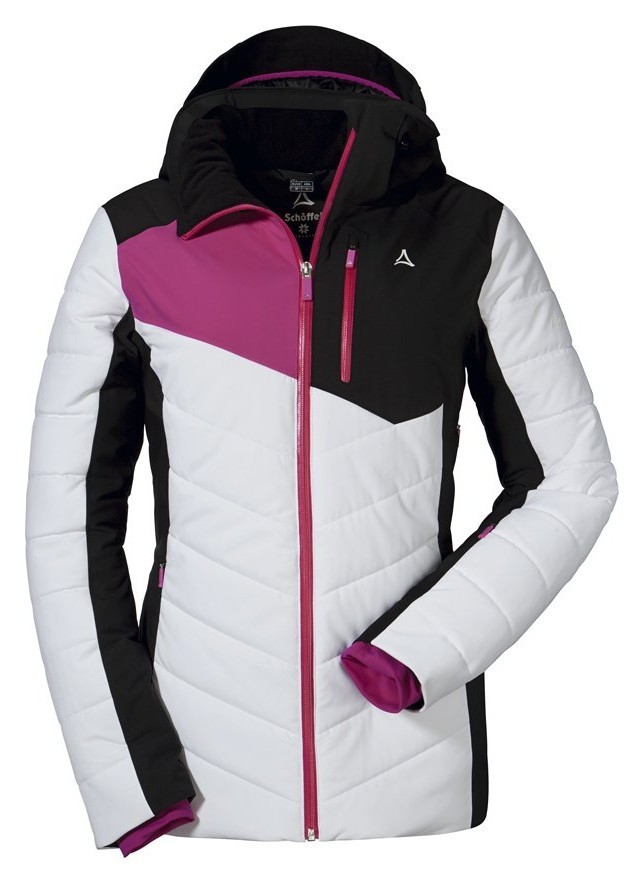 Куртка утеплена жіноча SKI JACKET MARSEILLE3 40 Black 9990 (10-12501)