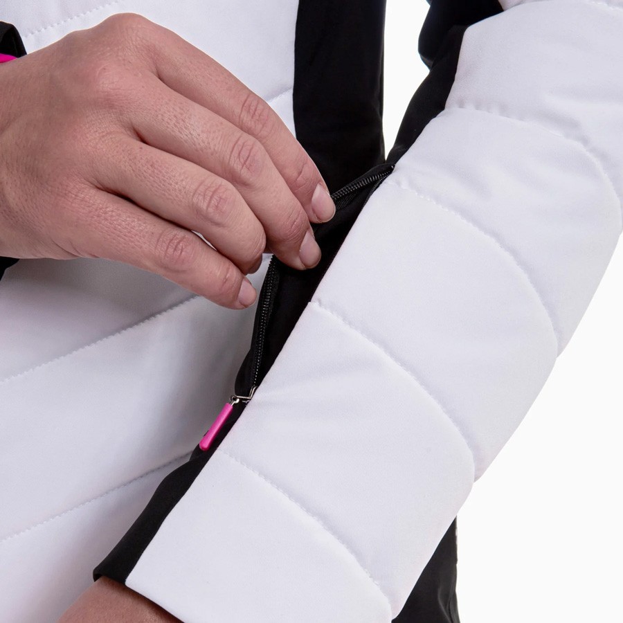 Куртка утеплена жіноча SKI JACKET MARSEILLE3 40 Black 9990 (10-12501)