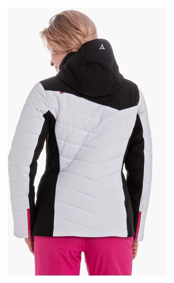 Куртка утеплена жіноча SKI JACKET MARSEILLE3 40 Black 9990 (10-12501), укр, укр