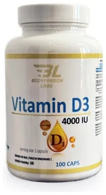 Vitamin D3 4000iu - 100 caps