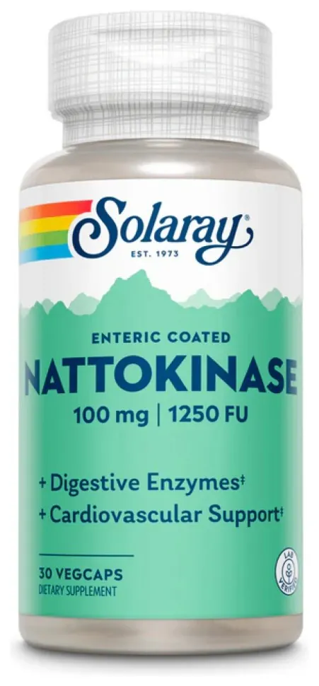 Nattokinase 100mg - 30 vcaps