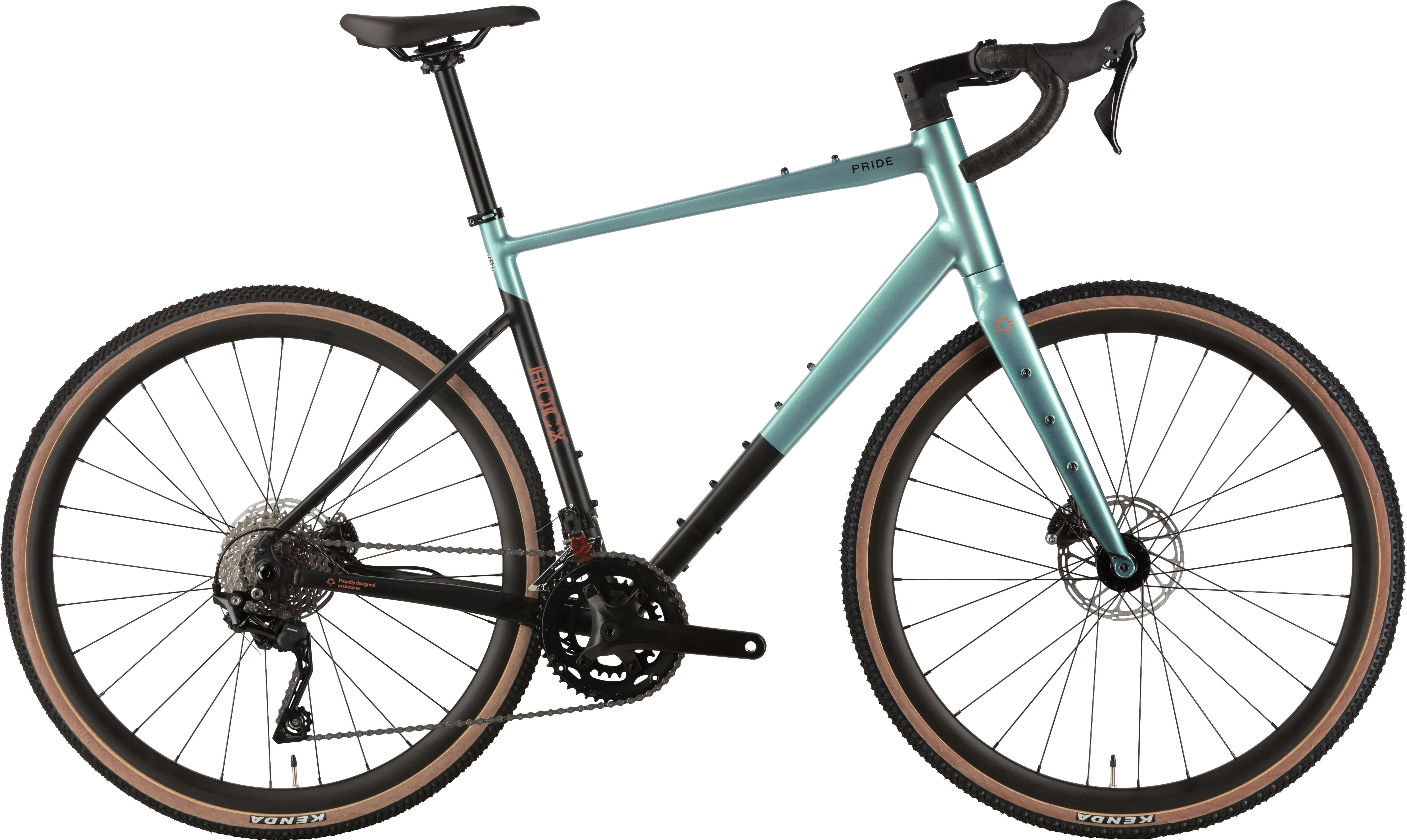 Велосипед 28" Pride ROCX 8.2 рама - M 2026 сіро-чорний (SKE-59-11)