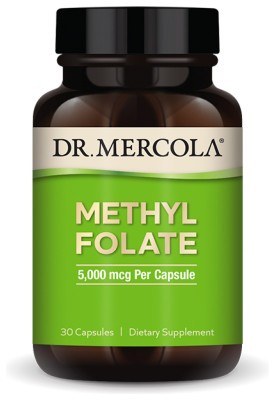 Methyl Folate - 30 caps