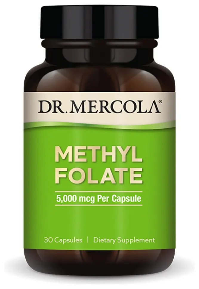Methyl Folate - 30 caps