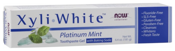 Xyli White Toothpaste Gel - 181g Mint