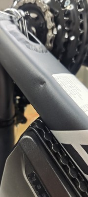 Велосипед уцененный с электроприводом 29" AL Formula eMOTION PLUS DD FR рама-19" 48B 15А*ч 500Вт серо-серебристый (матовый) 2026