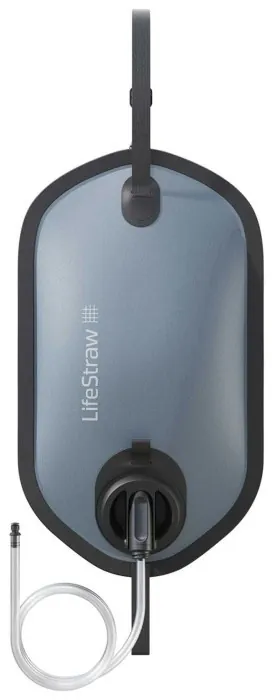 Фильтр для воды LifeStraw Peak Gravity, 8 л, Mountain Blue