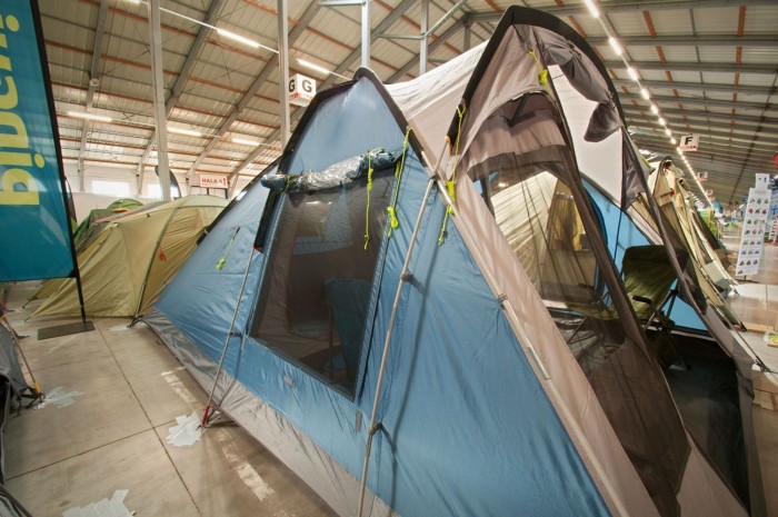 Палатка четырехместная Pinguin Nimbus 4, Blue