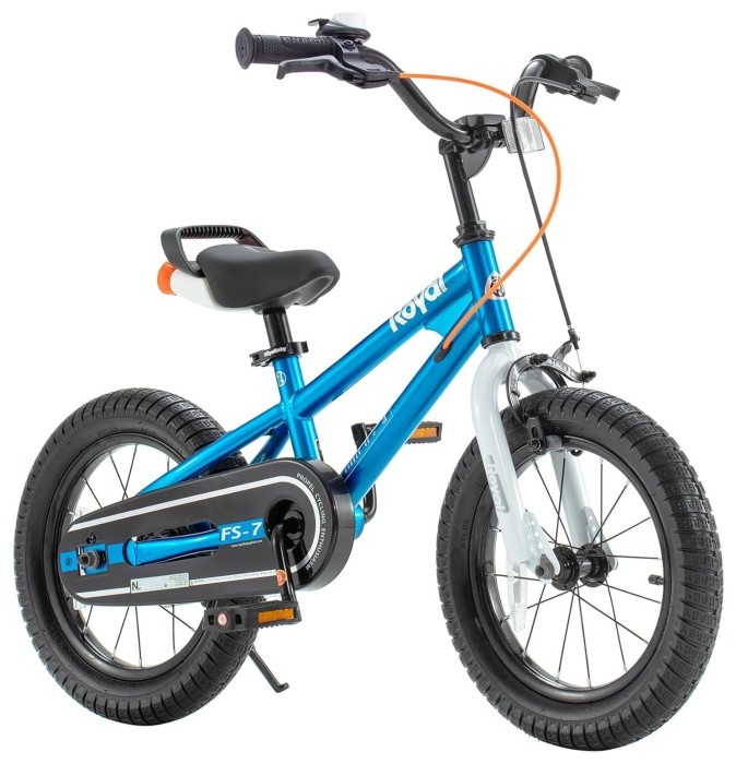 Велосипед RoyalBaby FREESTYLE 7TH 16", OFFICIAL UA, синий