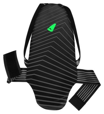 Захист спини спортивний UFO ATRAX (&amp;lt; 1.75 MT) Black (PS02419)