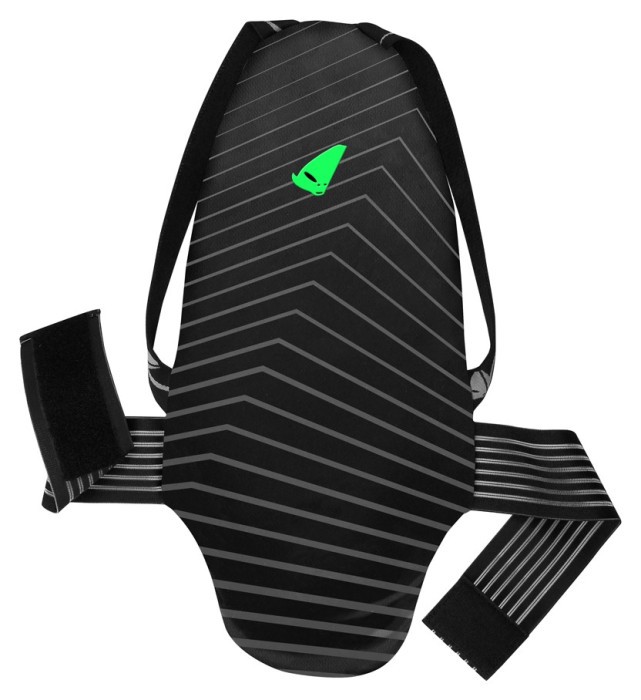 Захист спини спортивний UFO ATRAX (< 1.75 MT) Black (PS02419)