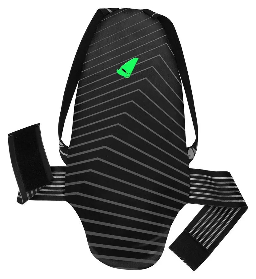 Захист спини спортивний UFO ATRAX (< 1.75 MT) Black (PS02419) (black)