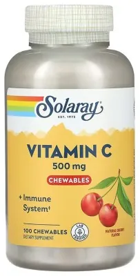 Vitamin C 500mg - 100 chewables