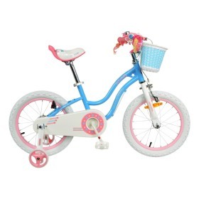 Велосипед RoyalBaby STAR GIRL 16&quot;, OFFICIAL UA, синій