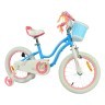Велосипед RoyalBaby STAR GIRL 16", OFFICIAL UA, синій Фото - 4
