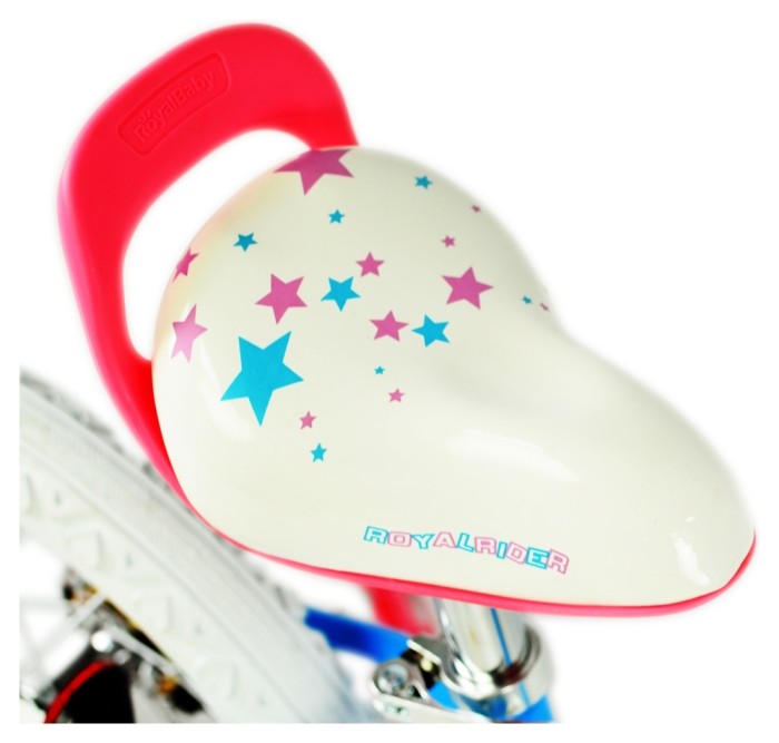 Велосипед RoyalBaby STAR GIRL 16", OFFICIAL UA, синий