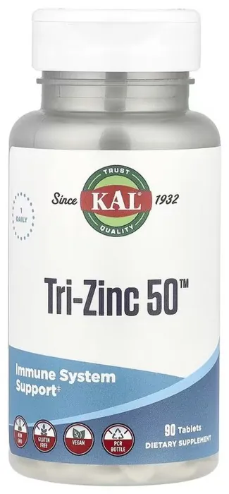 Tri-Zinc 50 - 90 tabs, укр, укр