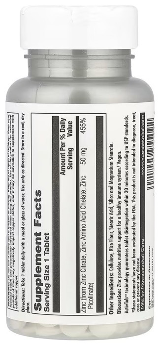 Tri-Zinc 50 - 90 tabs