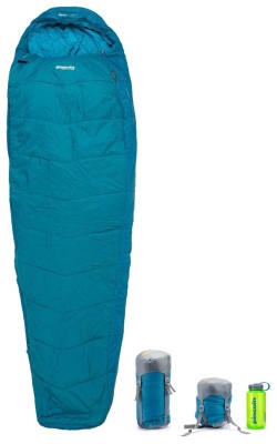 Спальный мешок Pinguin Tramp (11/7°C), 195 см - Right Zip, Petrol (PNG 237467) 2020